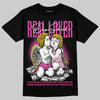 Jordan 4 “Comic” DopeSkill T-Shirt Real Lover Graphic Streetwear - Black