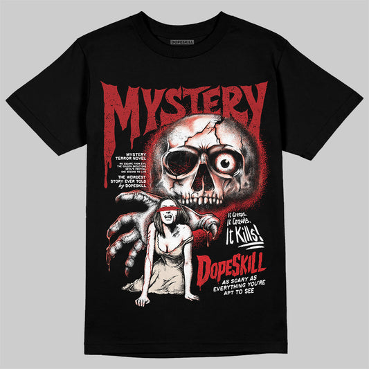 Adidas Samba OG ‘Talchum Pack ‑ Scarlet’ DopeSkill T-Shirt Mystery Ghostly Grasp Graphic Streetwear - black