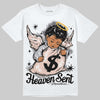 Asics Gel-1130 ‘Oyster Grey’ DopeSkill T-Shirt Heaven Sent Graphic Streetwear - White