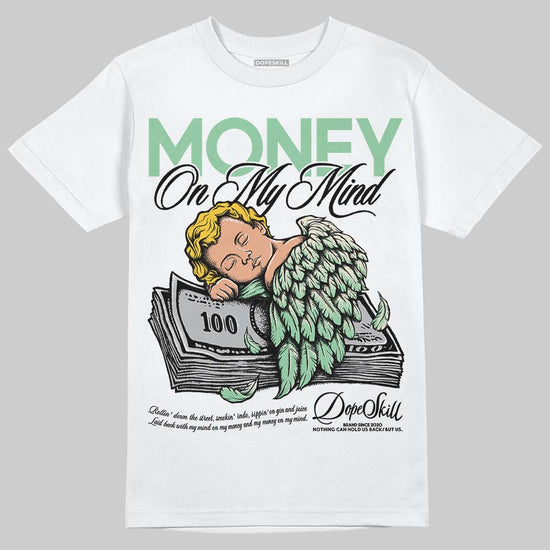 Asics Gel-Kayano 12.1 White/Menthol DopeSkill T-Shirt MOMM Graphic Streetwear - White