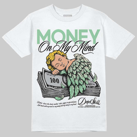 Asics Gel-Kayano 12.1 White/Menthol DopeSkill T-Shirt MOMM Graphic Streetwear - White
