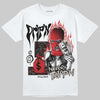 Adidas Samba OG White Black Clear Granite DopeSkill T-Shirt Drip'n Never Tripp'n Graphic Streetwear - White