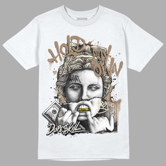 Jordan 5 SE “Sail” DopeSkill T-Shirt Hold My Own Graphic Streetwear - White