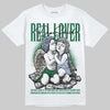 ASICS Gel-Nimbus 10.1 Invincible HTTP 404 Green DopeSkill T-Shirt Real Lover Graphic Streetwear - White