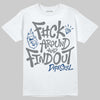 Jordan 9 Retro 'Flint Grey' 2026 DopeSkill T-Shirt F#ck Around And Find Out Graphic Streetwear - White 