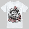 Harris Tweed x Wmns Dunk Low 'Black Phantom' DopeSkill T-Shirt In My Way Graphic Streetwear - White