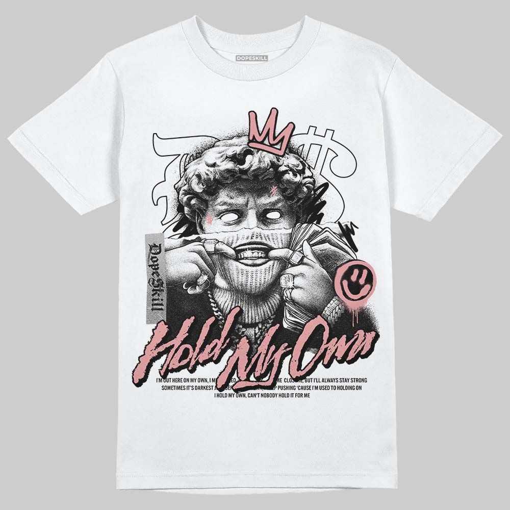Harris Tweed x Wmns Dunk Low 'Black Phantom' DopeSkill T-Shirt In My Way Graphic Streetwear - White