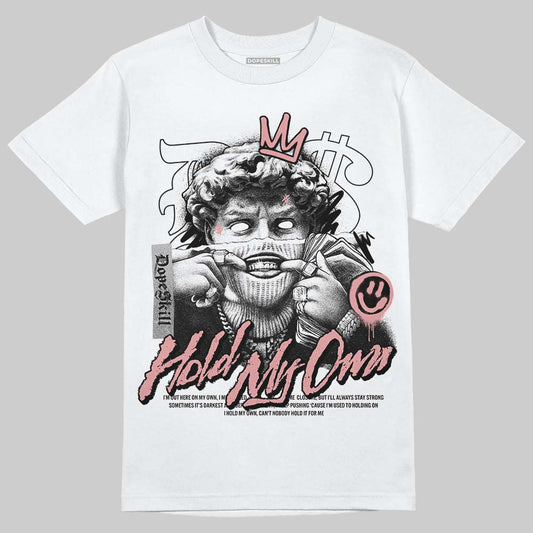 Harris Tweed x Wmns Dunk Low 'Black Phantom' DopeSkill T-Shirt In My Way Graphic Streetwear - White