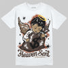 Jordan 1 Low OG “Mocha” DopeSkill T-Shirt Heaven Sent Graphic Streetwear - White 