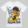 Air DT Max '96 Black White (2024) DopeSkill T-Shirt Heaven Sent Graphic Streetwear - White