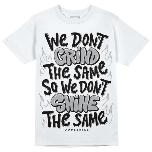 Jordan 1 Low OG “Shadow” DopeSkill T-Shirt Grind Shine Graphic Streetwear - White