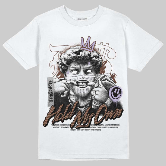 Harris Tweed x Wmns Dunk Low 'Sesame' DopeSkill T-Shirt In My Way Graphic Streetwear - White 