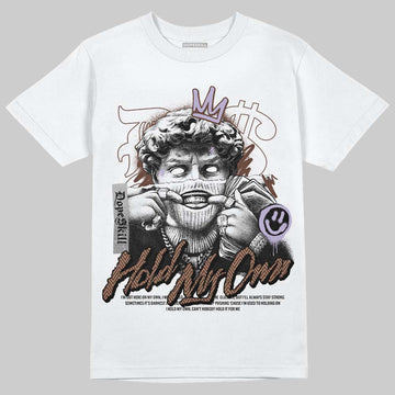 Harris Tweed x Wmns Dunk Low 'Sesame' DopeSkill T-Shirt In My Way Graphic Streetwear - White 