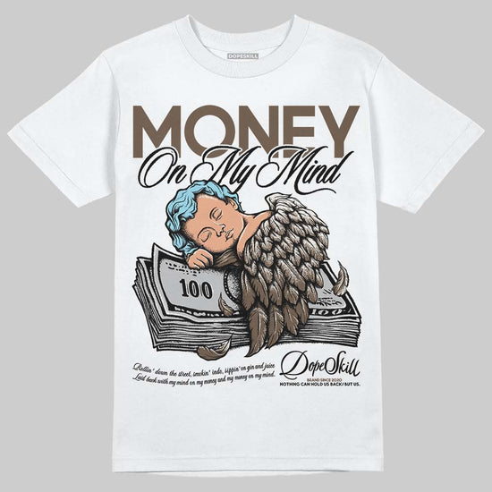 Asics Gel-Kayano 12.1 Cream/Stillwater DopeSkill T-Shirt MOMM Graphic Streetwear - White