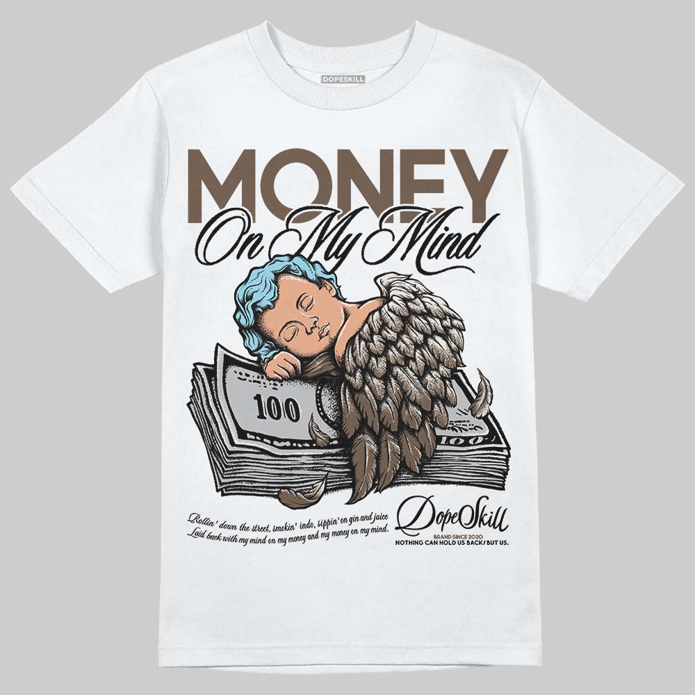 Asics Gel-Kayano 12.1 Cream/Stillwater DopeSkill T-Shirt MOMM Graphic Streetwear - White