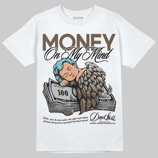 Asics Gel-Kayano 12.1 Cream/Stillwater DopeSkill T-Shirt MOMM Graphic Streetwear - White