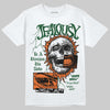SoleFly x Air Jordan 3 “Fruits Of Our Labor” DopeSkill T-Shirt Jealousy Graphic Streetwear - White