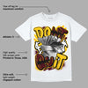 Yellow Bordeaux DopeSkill T-Shirt Don't Quit Graphic