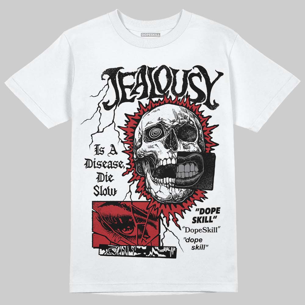 Jordan 8 Retro Bugs Bunny (2025) DopeSkill T-Shirt Jealousy Graphic Streetwear - White
