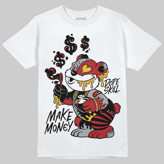 Jordan 14 Golf “Last Shot” DopeSkill T-Shirt Make Money Graphic Streetwear - White