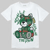 Teyana Taylor x Jordan 3 “Concrete Rose” DopeSkill T-Shirt Smile Through The Pain Graphic Streetwear - White