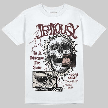 Jordan 11 “China” DopeSkill T-Shirt Jealousy Graphic Streetwear - Black