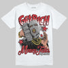 Jordan 5 Retro Fire Red Black Tongue (2025) DopeSkill T-Shirt Get Rich Graphic Streetwear - White