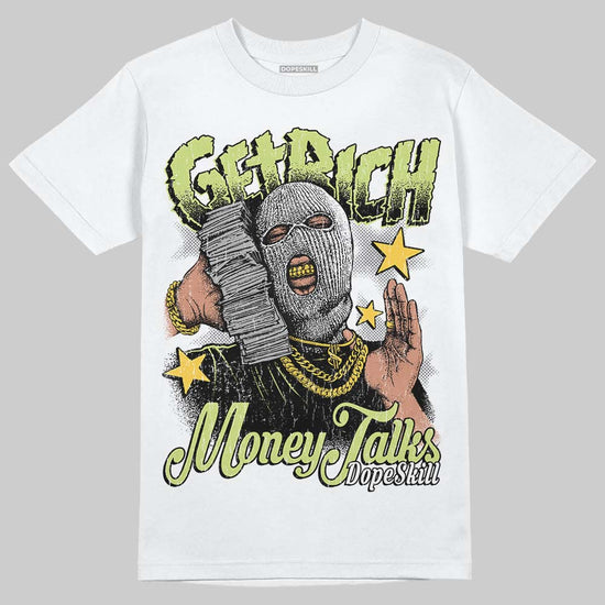 Jordan 11 “Inner Beast” DopeSkill T-Shirt Get Rich Graphic Streetwear - White