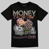 SB Dunk Low Pro x Arts-Rec Skateshop Rust Pink and Rough Green DopeSkill T-Shirt MOMM Graphic Streetwear - Black