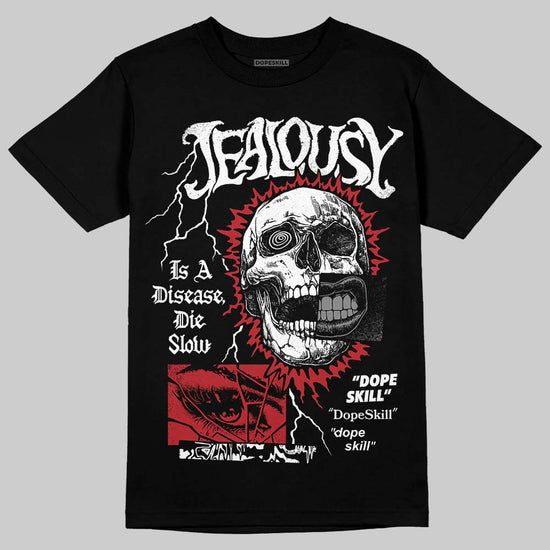 Jordan 8 Retro Bugs Bunny (2025) DopeSkill T-Shirt Jealousy Graphic Streetwear - black