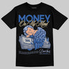 ASICS Gel-Nimbus 10.1 Invincible HTTP 404 Blue DopeSkill T-Shirt MOMM Graphic Streetwear - Black