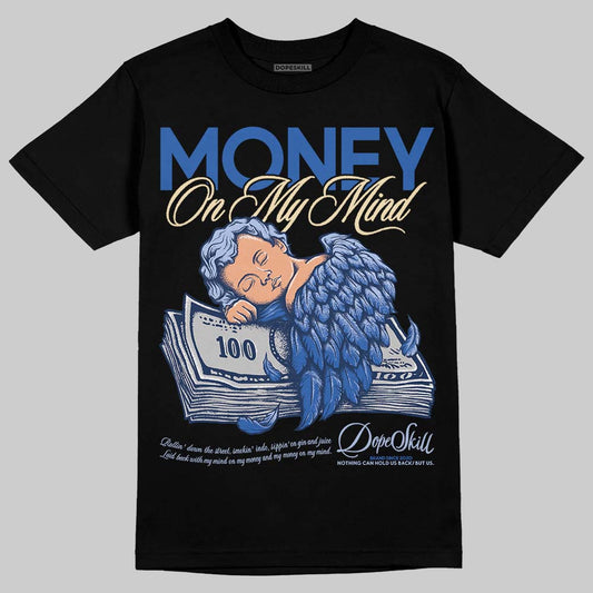 ASICS Gel-Nimbus 10.1 Invincible HTTP 404 Blue DopeSkill T-Shirt MOMM Graphic Streetwear - Black