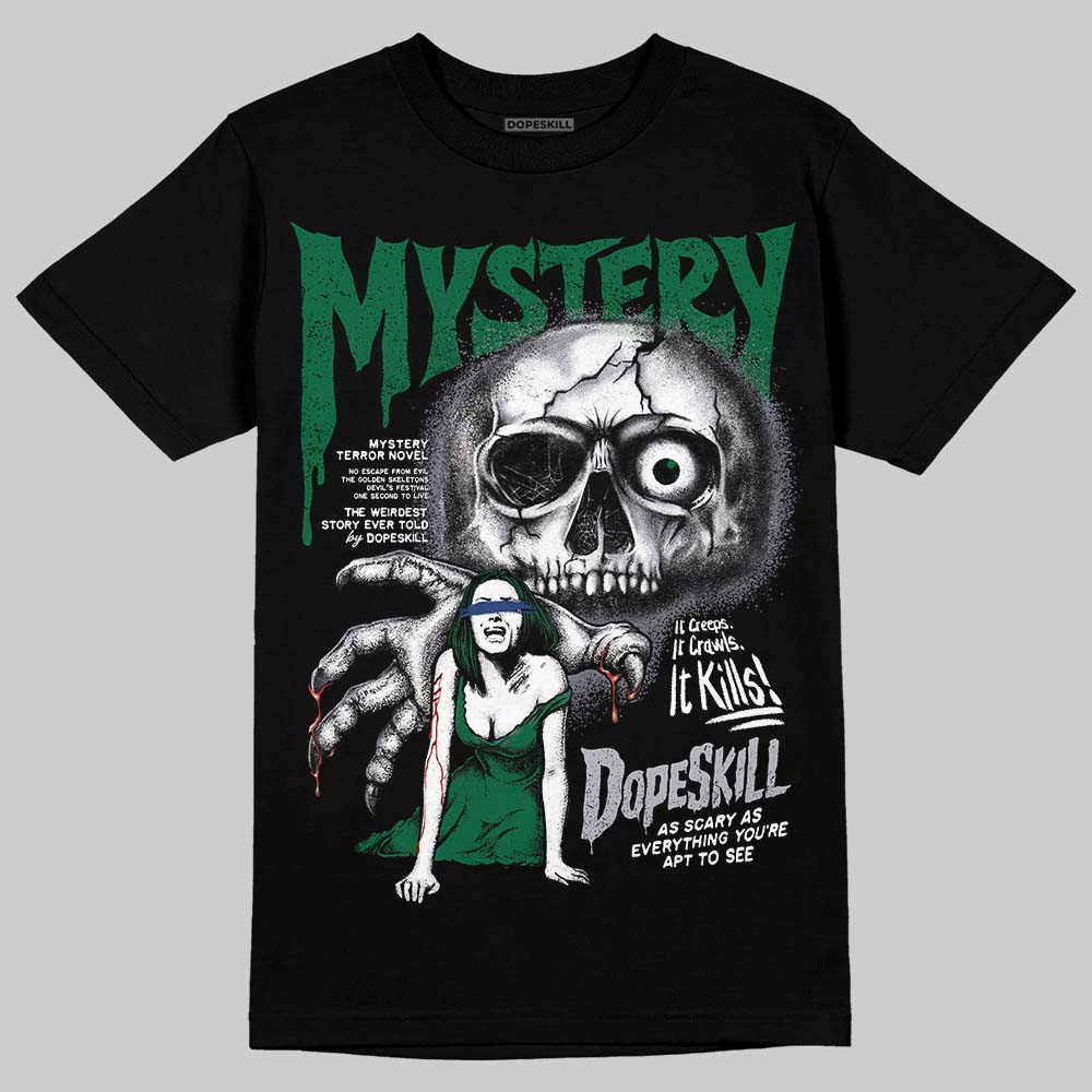 Asics GT-2160 ‘Shamrock Green’ DopeSkill T-Shirt Mystery Ghostly Grasp Graphic Streetwear - Black