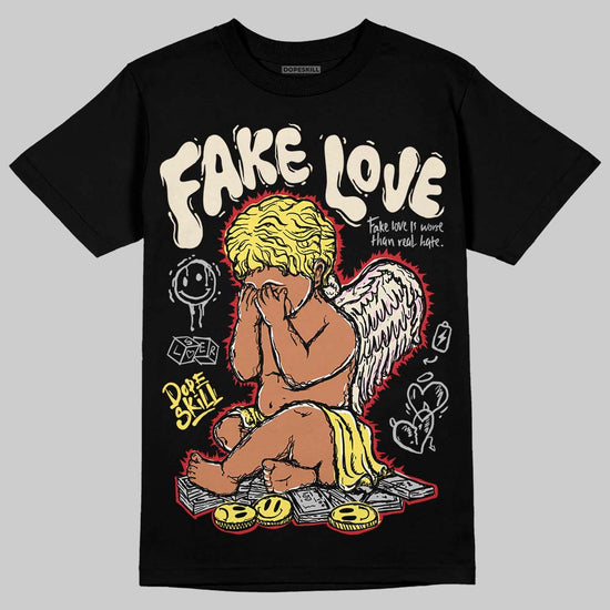 ASICS Gel-Nimbus 10.1 'Banana Split' DopeSkill T-Shirt False Love Graphic Streetwear - Black