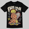 ASICS Gel-Nimbus 10.1 'Banana Split' DopeSkill T-Shirt False Love Graphic Streetwear - Black