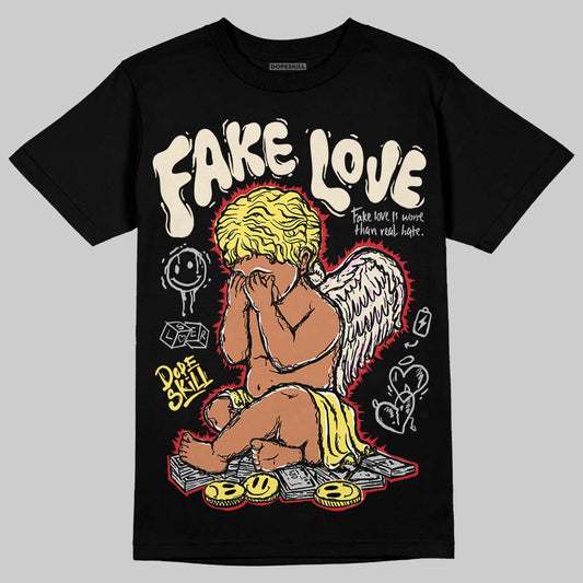 ASICS Gel-Nimbus 10.1 'Banana Split' DopeSkill T-Shirt False Love Graphic Streetwear - Black