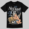 Nike Air Diamond Turf Must Be the Money DopeSkill T-Shirt New No Days Off Graphic Streetwear - Black