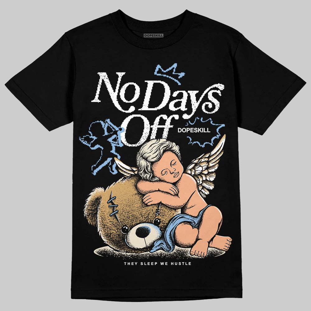Nike Air Diamond Turf Must Be the Money DopeSkill T-Shirt New No Days Off Graphic Streetwear - Black