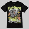 Jordan 11 “Inner Beast” DopeSkill T-Shirt Get Rich Graphic Streetwear - Black