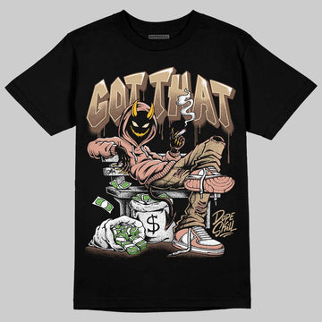 TAN Sneakers DopeSkill T-Shirt Got That Graphic Streetwear - black