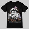 Harris Tweed x Wmns Dunk Low 'Sesame' DopeSkill T-Shirt In My Way Graphic Streetwear - Black