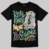 Dunk Low 'Easter' 2026 DopeSkill T-Shirt Real Ones Move In Silence Graphic Streetwear - Black