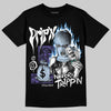 Jordan 5 OG “Grape” DopeSkill T-Shirt Drip'n Never Tripp'n Graphic Streetwear - Black