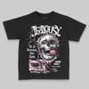 Jordan 12 GS “Pearl Pink” DopeSkill Toddler Kids T-shirt Jealousy Graphic Streetwear - Black