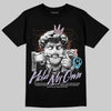 Harris Tweed x Dunk Low Denim Turquoise and Baroque Brown DopeSkill T-Shirt In My Way Graphic Streetwear -0 black