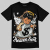 New Balance 1906R ‘White Gold’ DopeSkill T-Shirt Heaven Sent Graphic Streetwear - Black