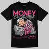 Asics Gel-1130 Pink Glo/ Black DopeSkill T-Shirt MOMM Graphic Streetwear - Black