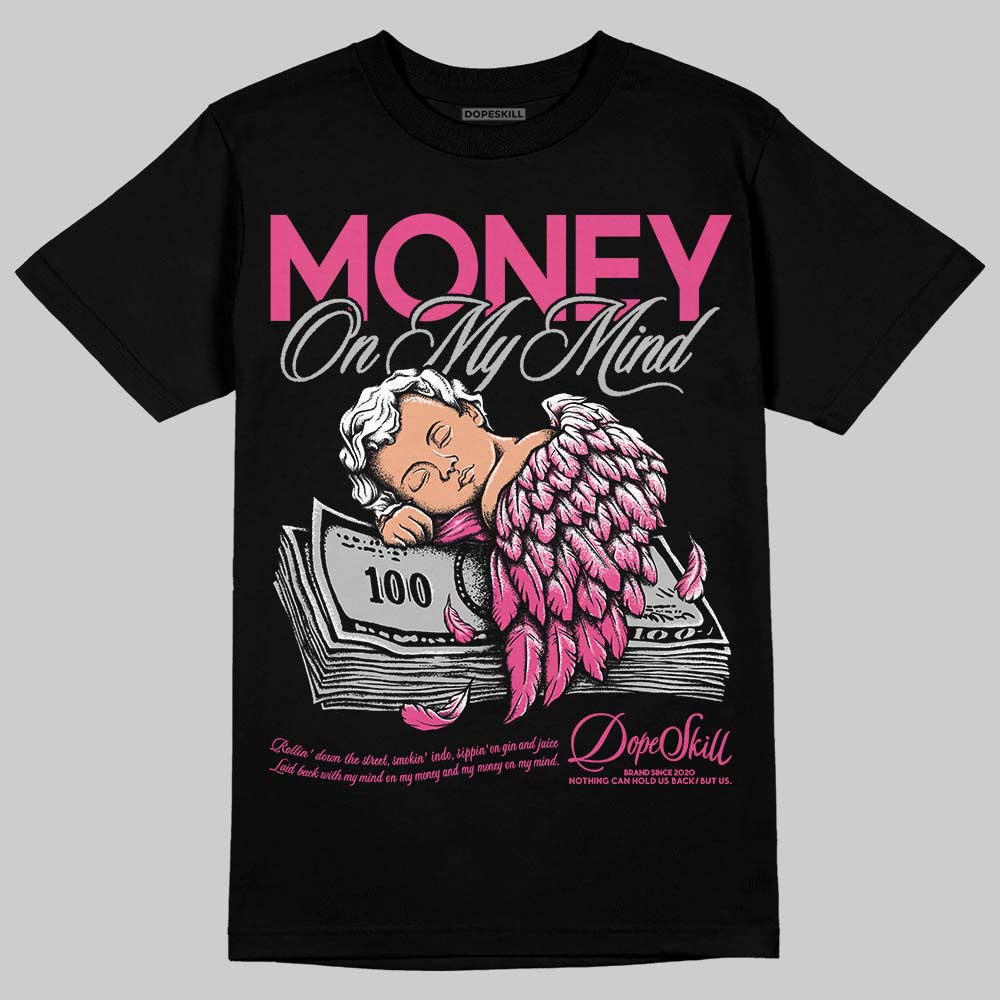Asics Gel-1130 Pink Glo/ Black DopeSkill T-Shirt MOMM Graphic Streetwear - Black