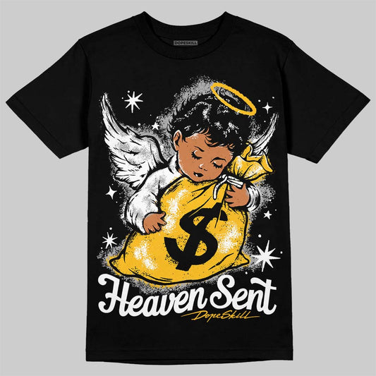 Air DT Max '96 Black White (2024) DopeSkill T-Shirt Heaven Sent Graphic Streetwear - black