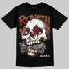 Jordan 1 High OG Love Letter DopeSkill T-Shirt Rebirth Graphic Streetwear - Black